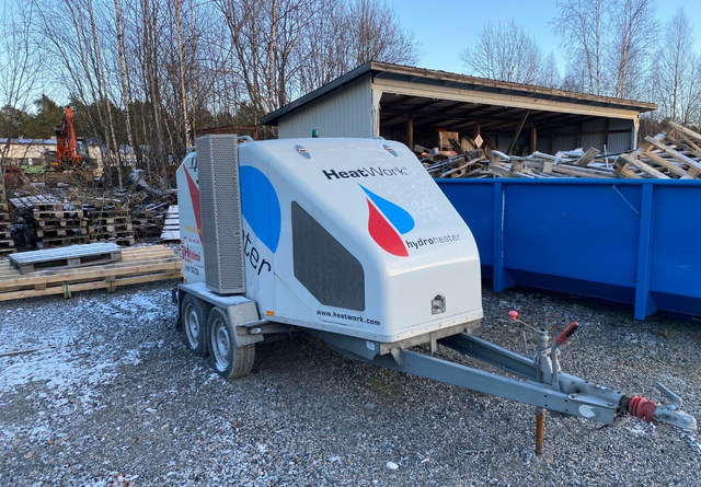 HeatWork HW3600 - Matériel de chantier, Remorque: photos 1 HeatWork HW3600 - Matériel de chantier, Remorque: photos 1