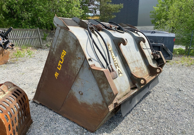 HyteraSeulakauha MPK 6/3 - Godet pour chargeur: photos 3 HyteraSeulakauha MPK 6/3 - Godet pour chargeur: photos 3