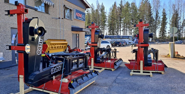 IlsboM160 Standart - Broyeur d'accotement: photos 2 IlsboM160 Standart - Broyeur d'accotement: photos 2