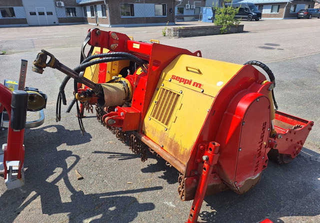 Seppi MMidisoil 250 - Broyeur forestier: photos 5 Seppi MMidisoil 250 - Broyeur forestier: photos 5