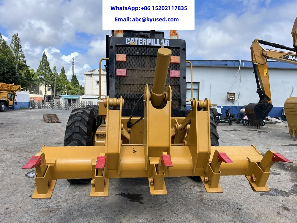 CATERPILLAR 140H 140G 140K 14H 12H 12G MOTOR GRADER - Niveleuse: photos 4 CATERPILLAR 140H 140G 140K 14H 12H 12G MOTOR GRADER - Niveleuse: photos 4