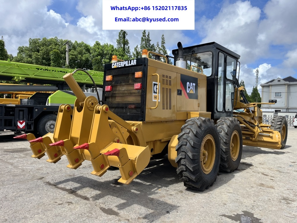 CATERPILLAR 140H 140G 140K 14H 12H 12G MOTOR GRADER - Niveleuse: photos 3 CATERPILLAR 140H 140G 140K 14H 12H 12G MOTOR GRADER - Niveleuse: photos 3