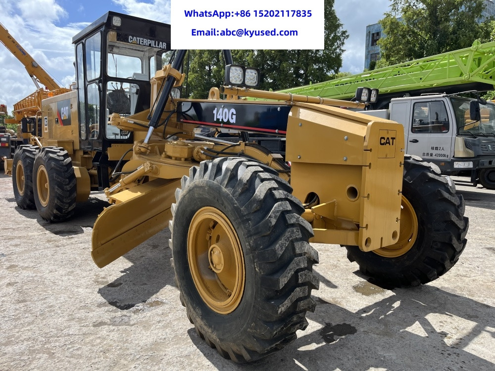 CATERPILLAR 140H 140G 140K 14H 12H 12G MOTOR GRADER - Niveleuse: photos 2 CATERPILLAR 140H 140G 140K 14H 12H 12G MOTOR GRADER - Niveleuse: photos 2