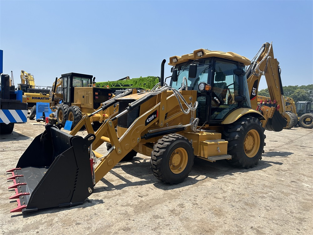 CATERPILLAR 420F 420f2 416e 428f 430F Used Backhoe Loader - Tractopelle: photos 4 CATERPILLAR 420F 420f2 416e 428f 430F Used Backhoe Loader - Tractopelle: photos 4