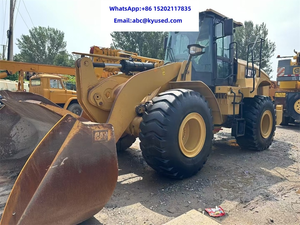CATERPILLAR 950GC 966H 980H 950H 988G 950G 966F 966G 966F2 - Chargeuse sur pneus: photos 4 CATERPILLAR 950GC 966H 980H 950H 988G 950G 966F 966G 966F2 - Chargeuse sur pneus: photos 4