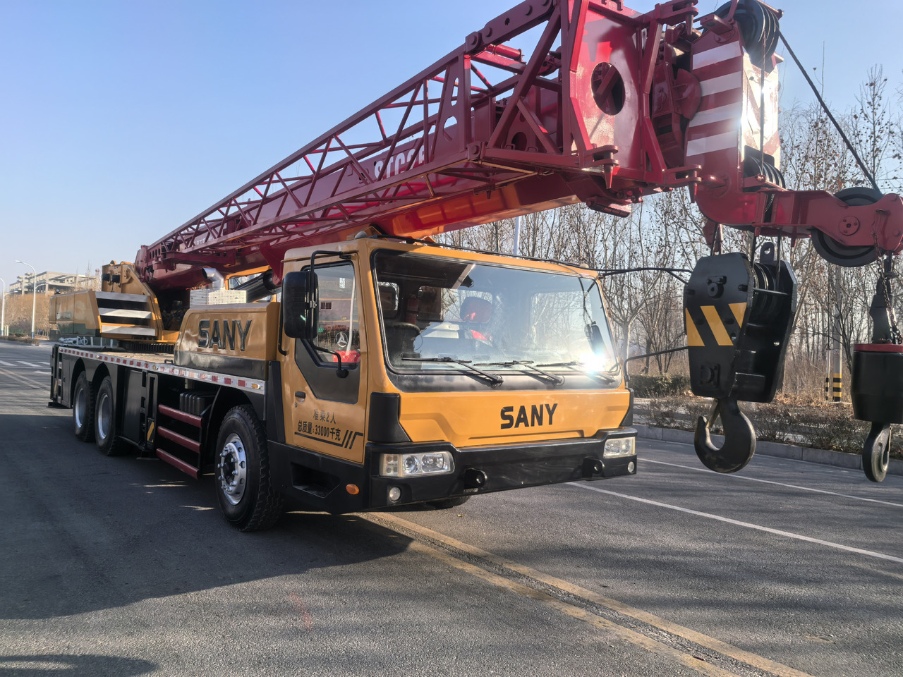 SANY STC250 STC500 STC750 STC800 25 ton 50 ton 75 ton 80 ton truck crane - Grue mobile: photos 2 SANY STC250 STC500 STC750 STC800 25 ton 50 ton 75 ton 80 ton truck crane - Grue mobile: photos 2
