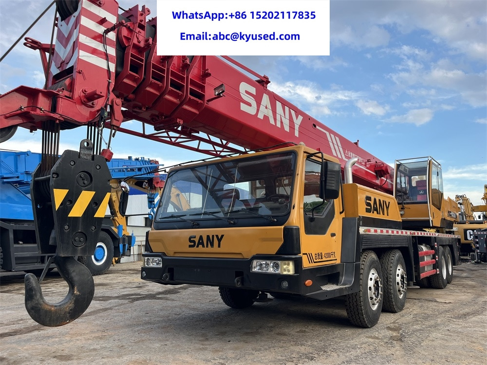 SANY STC500 STC250 STC750 STC800 50TON 25TON 75TON 80TON CRANE - Grue mobile: photos 3 SANY STC500 STC250 STC750 STC800 50TON 25TON 75TON 80TON CRANE - Grue mobile: photos 3