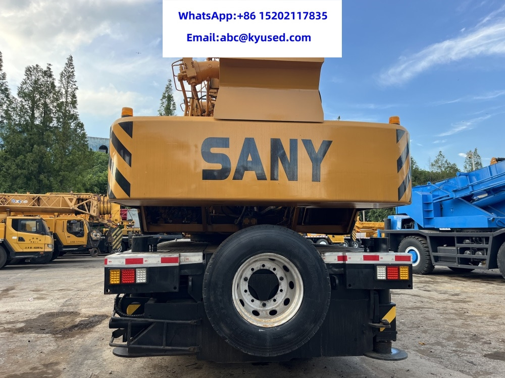 SANY STC500 STC250 STC750 STC800 50TON 25TON 75TON 80TON CRANE - Grue mobile: photos 5 SANY STC500 STC250 STC750 STC800 50TON 25TON 75TON 80TON CRANE - Grue mobile: photos 5