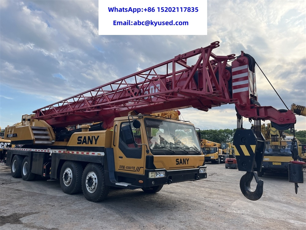 SANY STC500 STC250 STC750 STC800 50TON 25TON 75TON 80TON CRANE - Grue mobile: photos 2 SANY STC500 STC250 STC750 STC800 50TON 25TON 75TON 80TON CRANE - Grue mobile: photos 2