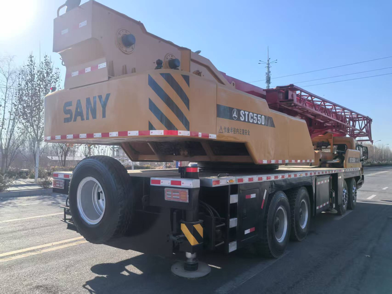 SANY STC550 STC500 STC750 STC800 75ton 80ton 55ton 50ton used mobile crane - Grue mobile: photos 4 SANY STC550 STC500 STC750 STC800 75ton 80ton 55ton 50ton used mobile crane - Grue mobile: photos 4