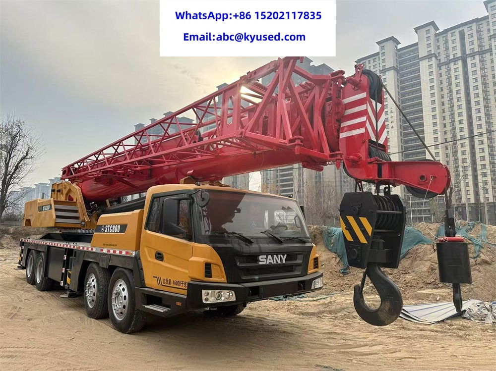 SANY STC750 STC800 STC500 STC250 25ton 50ton 75ton 80ton - Grue mobile: photos 2 SANY STC750 STC800 STC500 STC250 25ton 50ton 75ton 80ton - Grue mobile: photos 2