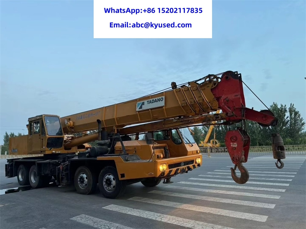 TADANO TG500E TG700E TG1000 TL250E TL300E 25TON 30TON 50TON 70T 100TON - Grue mobile: photos 2 TADANO TG500E TG700E TG1000 TL250E TL300E 25TON 30TON 50TON 70T 100TON - Grue mobile: photos 2