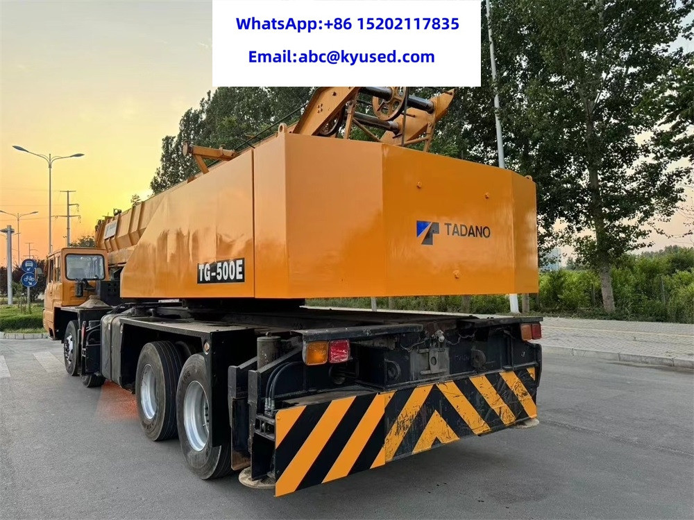 TADANO TG500E TG700E TG1000 TL250E TL300E 25TON 30TON 50TON 70T 100TON - Grue mobile: photos 4 TADANO TG500E TG700E TG1000 TL250E TL300E 25TON 30TON 50TON 70T 100TON - Grue mobile: photos 4