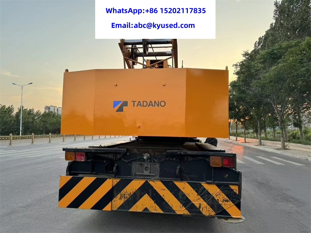 TADANO TG500E TG700E TG1000 TL250E TL300E 25TON 30TON 50TON 70T 100TON - Grue mobile: photos 5 TADANO TG500E TG700E TG1000 TL250E TL300E 25TON 30TON 50TON 70T 100TON - Grue mobile: photos 5