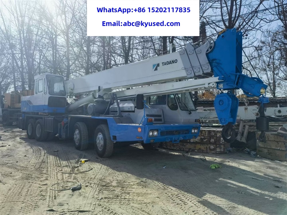 TADANO TL300E 30TON TG500E 50T 70T TG700E - Grue mobile: photos 1 TADANO TL300E 30TON TG500E 50T 70T TG700E - Grue mobile: photos 1
