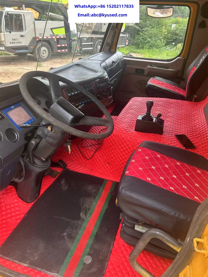 Grue tout-terrain XCMG QAY160 QY160 XCA160 XCT160 150ton 130ton 180t 200t 220t 160ton all terrain crane: photos 10