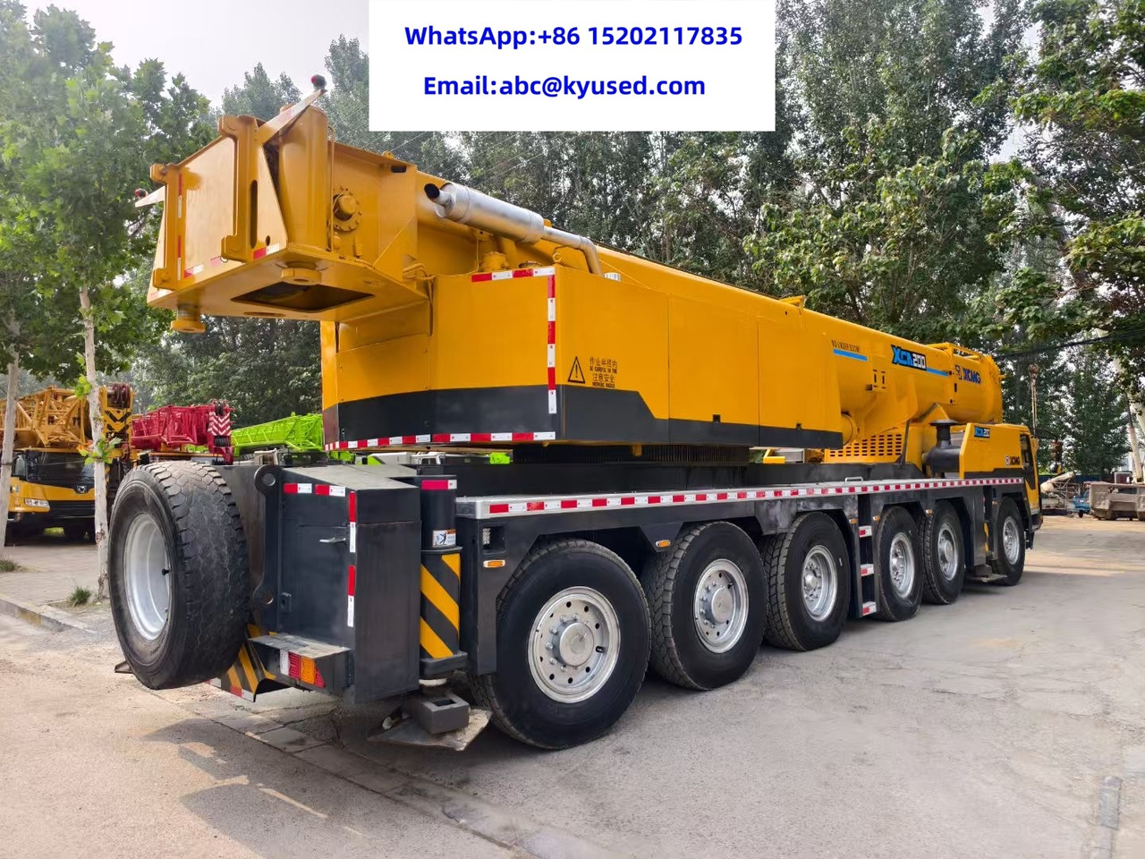XCMG QAY200 XCT200 XCA200 200Ton 220t 240t 250ton 260t crane - Grue mobile: photos 4 XCMG QAY200 XCT200 XCA200 200Ton 220t 240t 250ton 260t crane - Grue mobile: photos 4