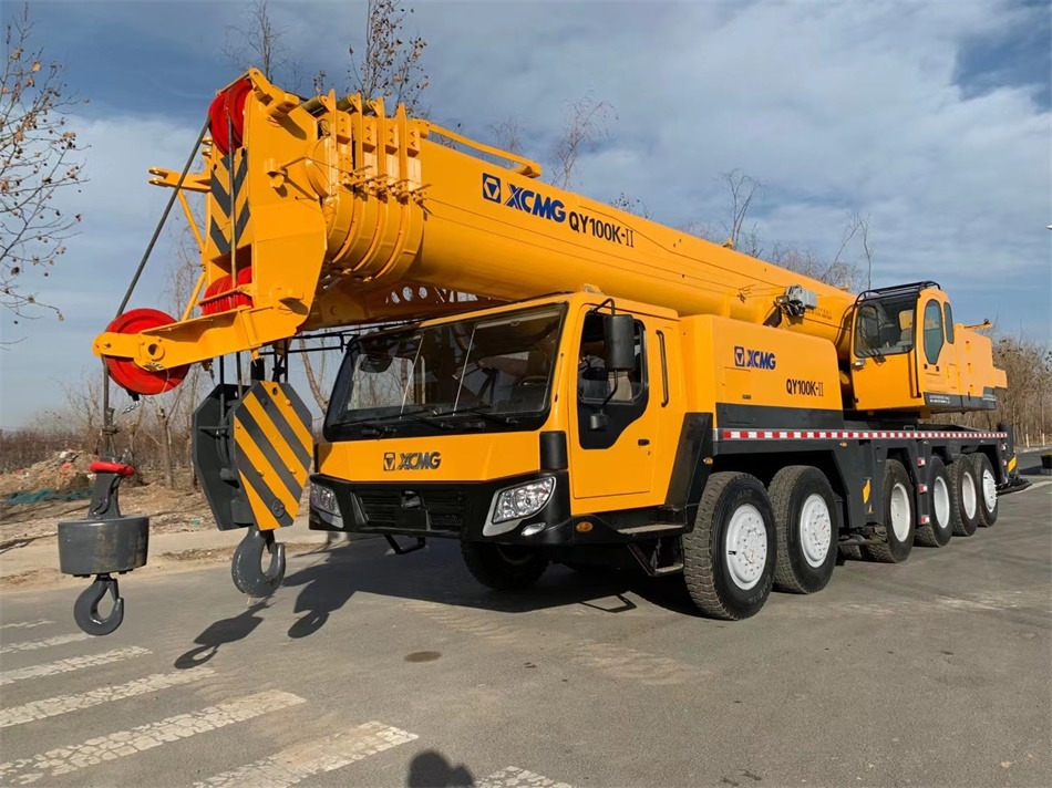 XCMG QY100K 100 ton truck crane - Grue mobile: photos 1 XCMG QY100K 100 ton truck crane - Grue mobile: photos 1