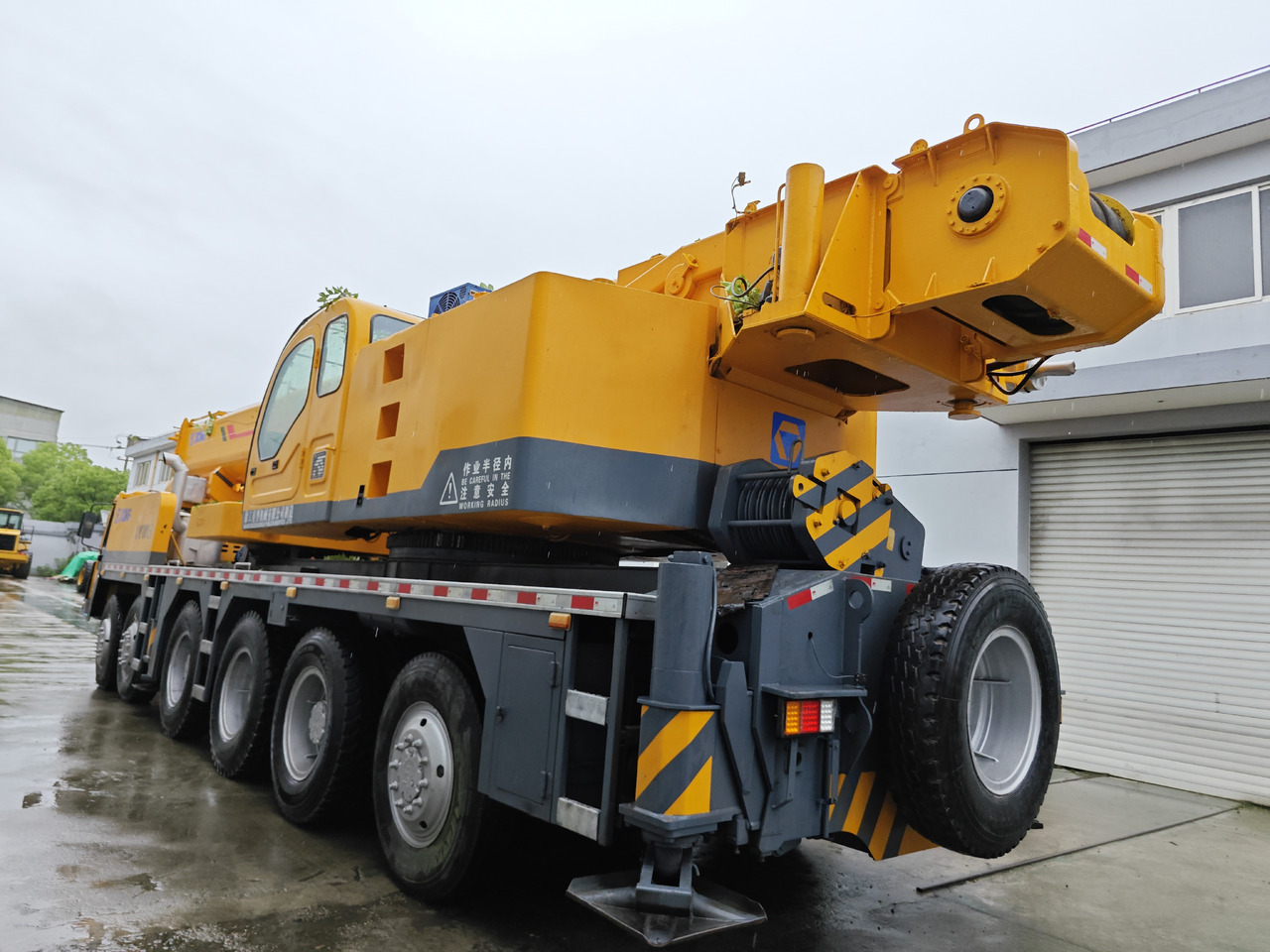 XCMG QY100K 100TON QY100K-1 QY100K-I QY130K QY160K QAY200 - Grue mobile: photos 3 XCMG QY100K 100TON QY100K-1 QY100K-I QY130K QY160K QAY200 - Grue mobile: photos 3