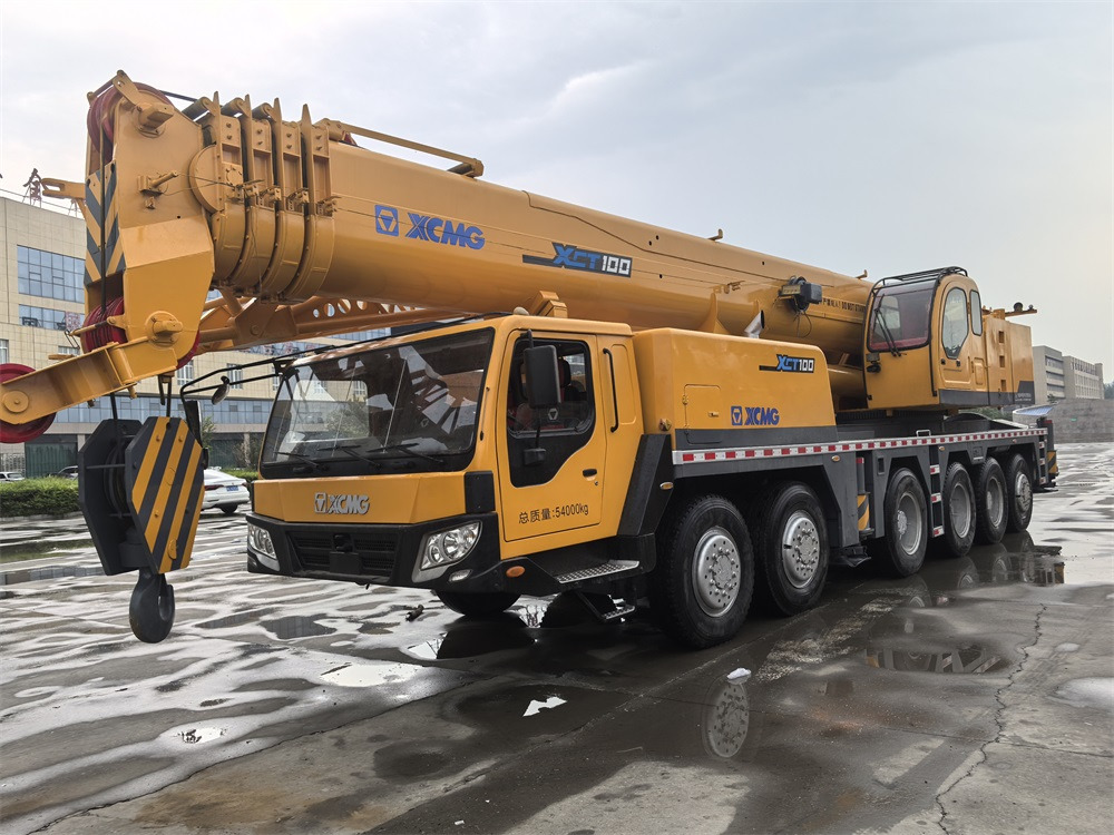 XCMG QY100K QY100K-1 100 ton 130 ton 160t truck crane - Grue mobile: photos 1 XCMG QY100K QY100K-1 100 ton 130 ton 160t truck crane - Grue mobile: photos 1