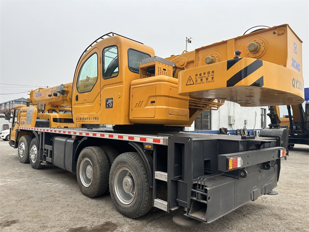 XCMG QY35K5 XCT35 QY35K5C 35 ton truck crane - Grue mobile: photos 3 XCMG QY35K5 XCT35 QY35K5C 35 ton truck crane - Grue mobile: photos 3
