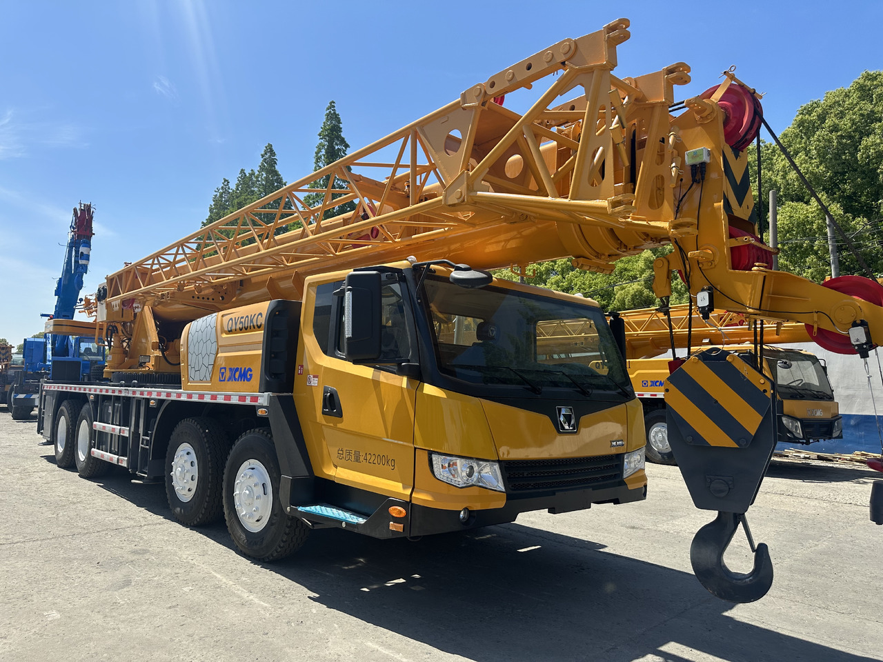XCMG QY50KC QY50KA 50 ton truck crane - Grue mobile: photos 1 XCMG QY50KC QY50KA 50 ton truck crane - Grue mobile: photos 1
