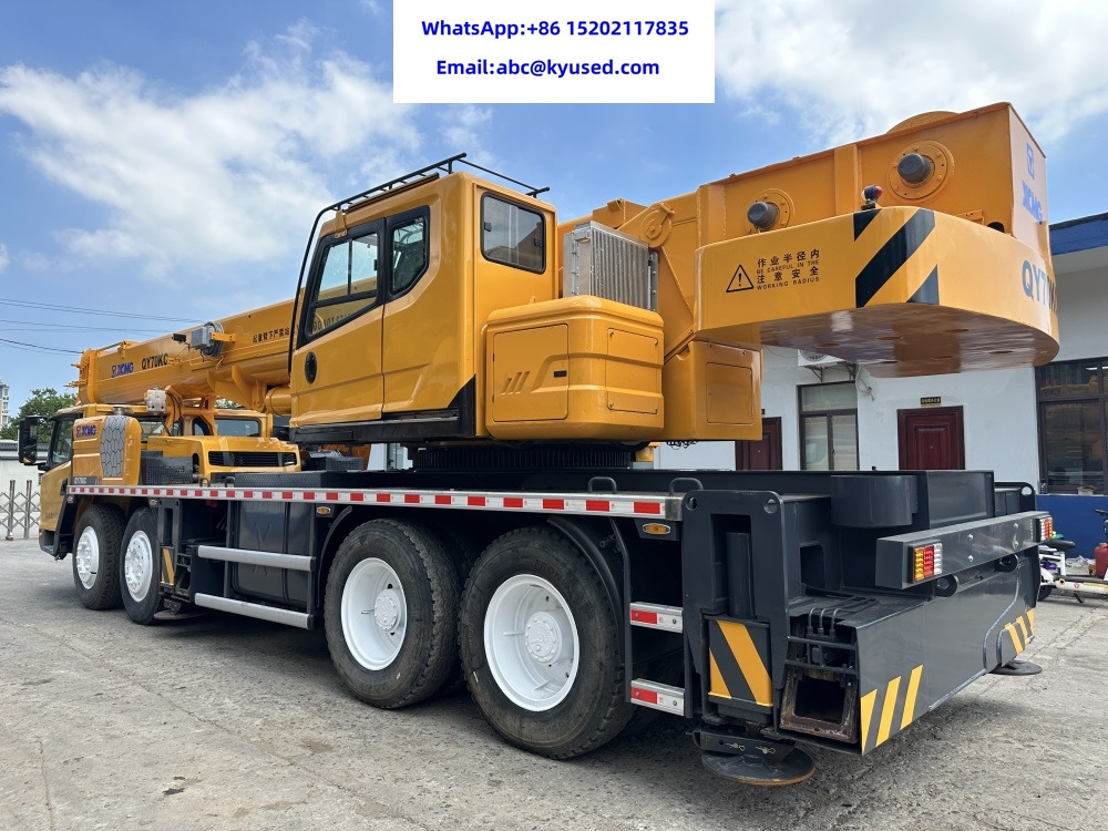 XCMG QY70KC QY70KA XCT70 QY70K QY70K-1 70ton truck mobile crane - Grue mobile: photos 3 XCMG QY70KC QY70KA XCT70 QY70K QY70K-1 70ton truck mobile crane - Grue mobile: photos 3