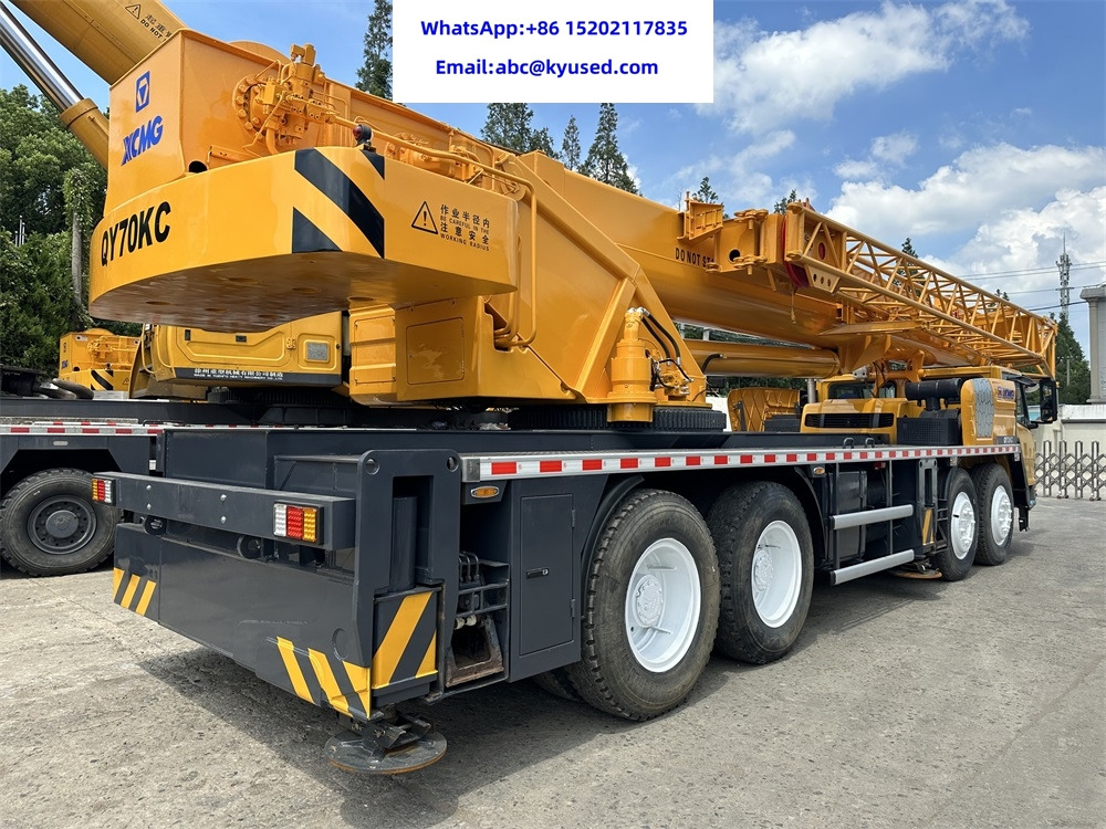 XCMG QY70KC QY70KA XCT70 QY70K QY70K-1 70ton truck mobile crane - Grue mobile: photos 5 XCMG QY70KC QY70KA XCT70 QY70K QY70K-1 70ton truck mobile crane - Grue mobile: photos 5