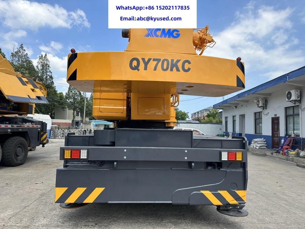 XCMG QY70KC QY70KA XCT70 QY70K QY70K-1 70ton truck mobile crane - Grue mobile: photos 4 XCMG QY70KC QY70KA XCT70 QY70K QY70K-1 70ton truck mobile crane - Grue mobile: photos 4