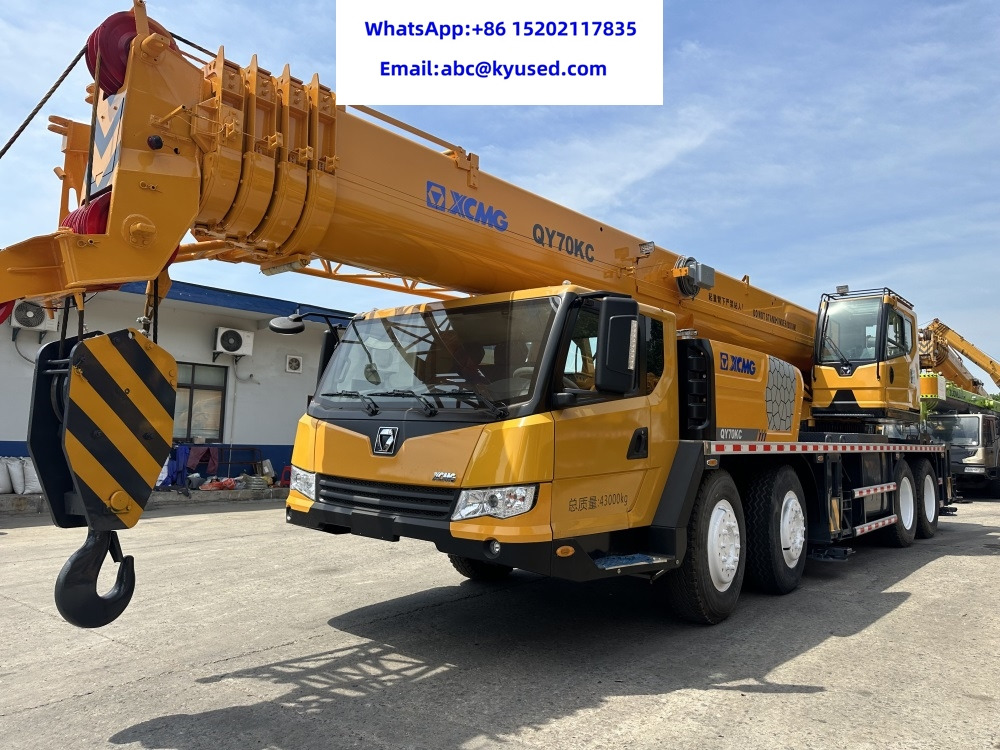 XCMG QY70KC XCT70 QY70K-1 QY70K QY75K QY70KA XCT75 70ton 75ton truck crane - Grue mobile: photos 2 XCMG QY70KC XCT70 QY70K-1 QY70K QY75K QY70KA XCT75 70ton 75ton truck crane - Grue mobile: photos 2