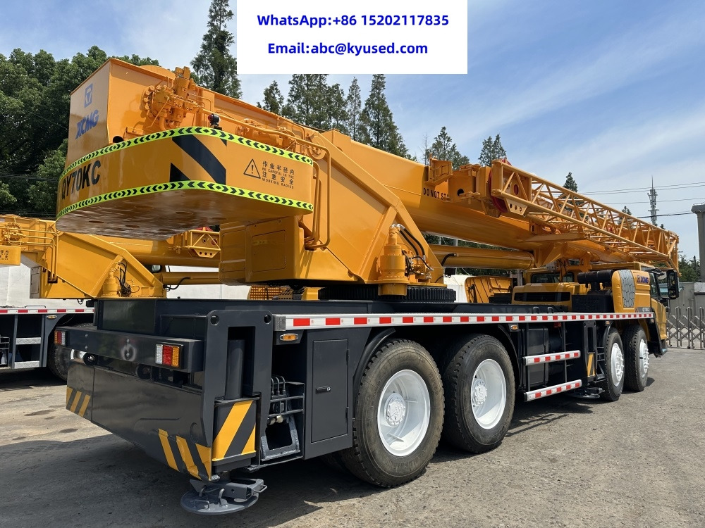 XCMG QY70KC XCT70 QY70K-1 QY70K QY75K QY70KA XCT75 70ton 75ton truck crane - Grue mobile: photos 4 XCMG QY70KC XCT70 QY70K-1 QY70K QY75K QY70KA XCT75 70ton 75ton truck crane - Grue mobile: photos 4