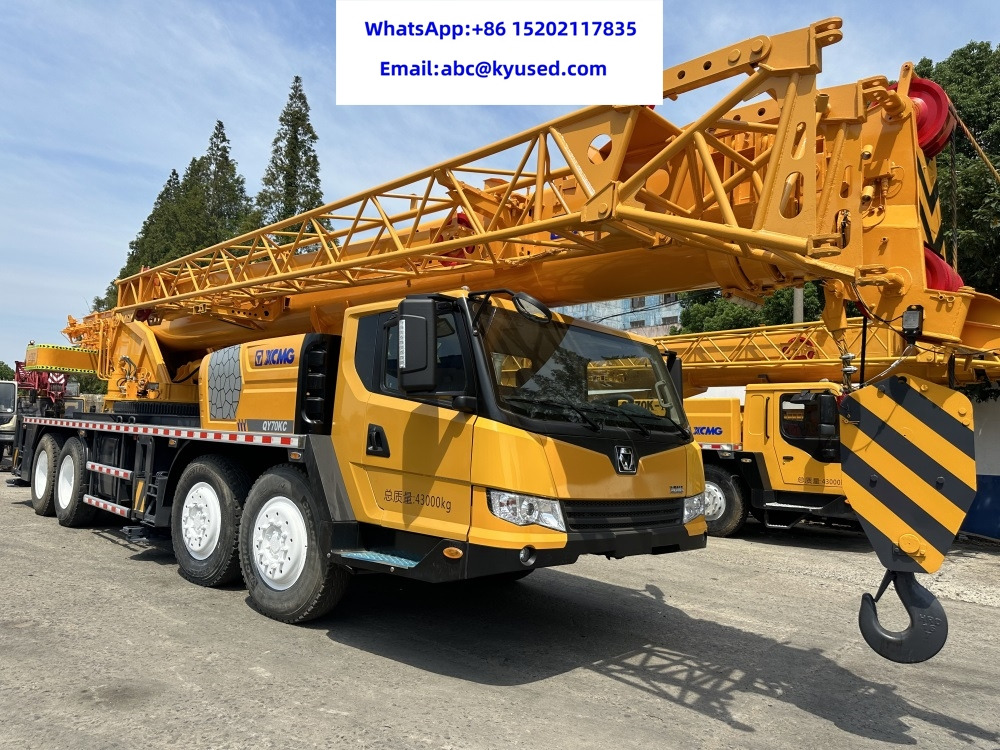 XCMG QY70KC XCT70 QY70K-1 QY70K QY75K QY70KA XCT75 70ton 75ton truck crane - Grue mobile: photos 3 XCMG QY70KC XCT70 QY70K-1 QY70K QY75K QY70KA XCT75 70ton 75ton truck crane - Grue mobile: photos 3
