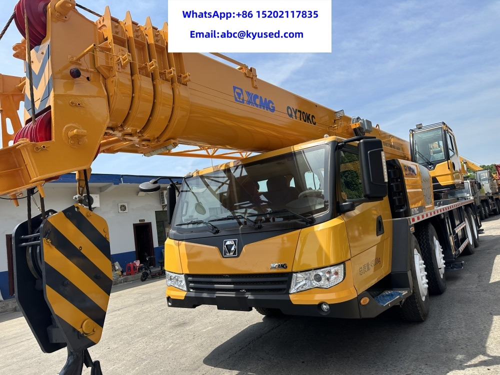 XCMG QY70KC XCT70 QY70K-1 QY70K QY75K QY70KA XCT75 70ton 75ton truck crane - Grue mobile: photos 1 XCMG QY70KC XCT70 QY70K-1 QY70K QY75K QY70KA XCT75 70ton 75ton truck crane - Grue mobile: photos 1