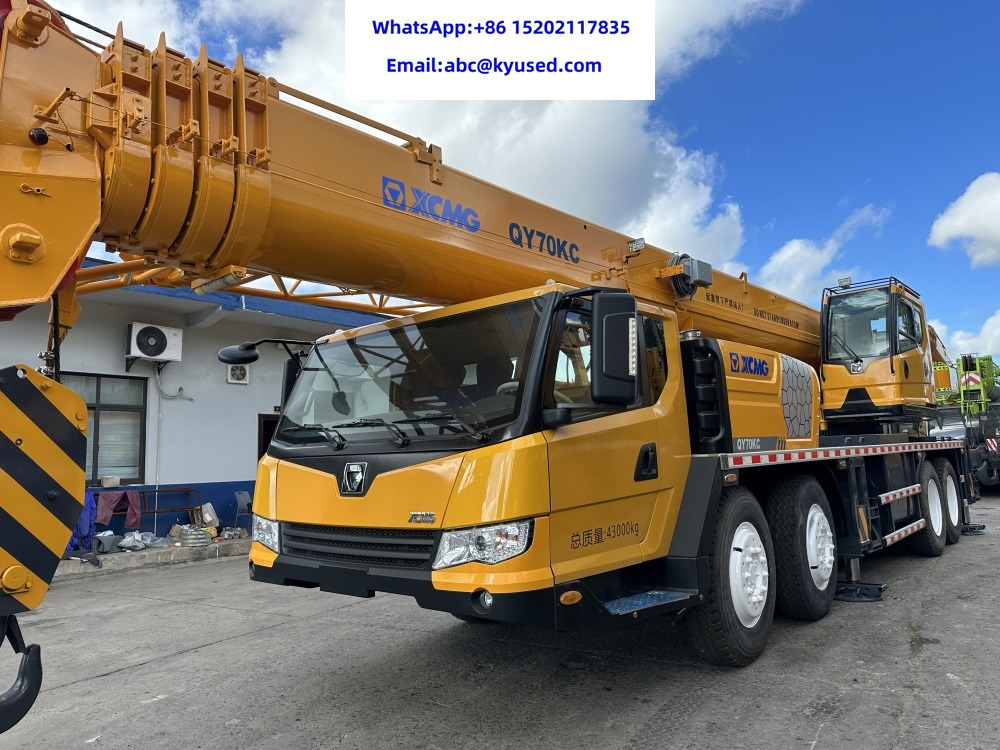 XCMG QY70KC XCT70 QY70KA 70TON 50TON 25TON 80TON - Grue mobile: photos 3 XCMG QY70KC XCT70 QY70KA 70TON 50TON 25TON 80TON - Grue mobile: photos 3