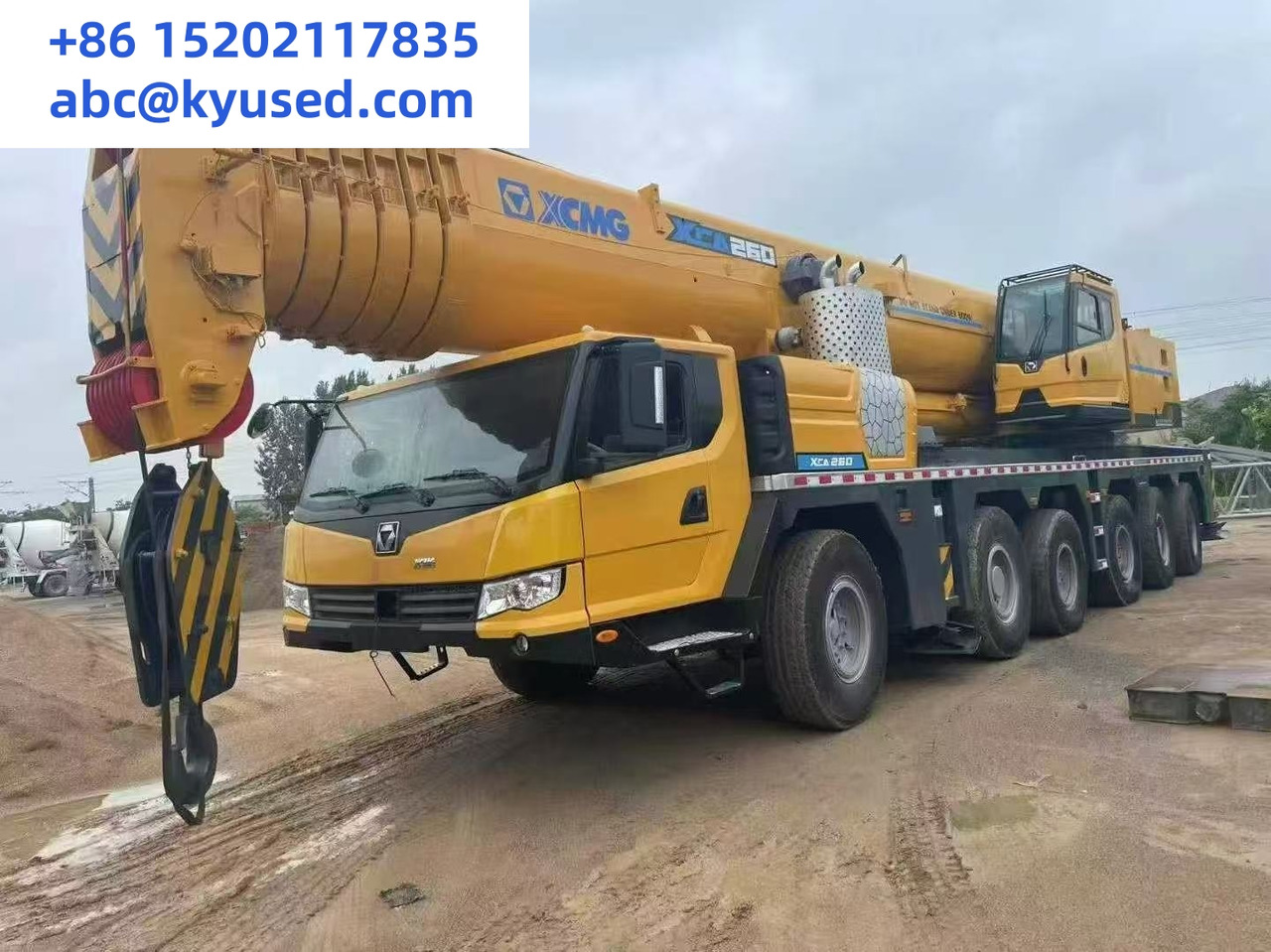 XCMG XCA300 XCA260 300ton 260ton 250ton 220ton 200ton 180ton used crane - Grue tout-terrain: photos 1 XCMG XCA300 XCA260 300ton 260ton 250ton 220ton 200ton 180ton used crane - Grue tout-terrain: photos 1