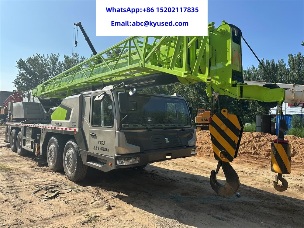 ZOOMLION QY70V ZTC700V QY75V ZTC800V 50TON 70TON 80TON CRANE - Grue mobile: photos 1 ZOOMLION QY70V ZTC700V QY75V ZTC800V 50TON 70TON 80TON CRANE - Grue mobile: photos 1