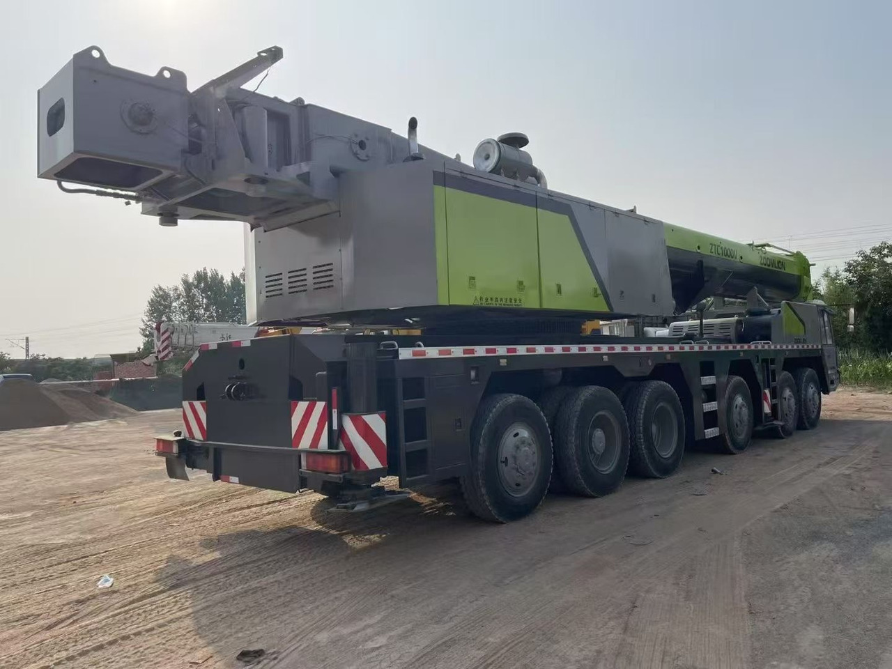 ZOOMLION ZTC1000V ZTC1100V ZTC1500V 100T 110T 150T Used truck crane - Grue mobile: photos 3 ZOOMLION ZTC1000V ZTC1100V ZTC1500V 100T 110T 150T Used truck crane - Grue mobile: photos 3