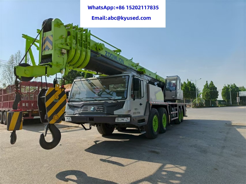 ZOOMLION ZTC800V ZTC500V ZTC250V ZTC1000V ztc700v 25Ton 50ton 30ton 80ton 70ton 100ton - Grue mobile: photos 4 ZOOMLION ZTC800V ZTC500V ZTC250V ZTC1000V ztc700v 25Ton 50ton 30ton 80ton 70ton 100ton - Grue mobile: photos 4