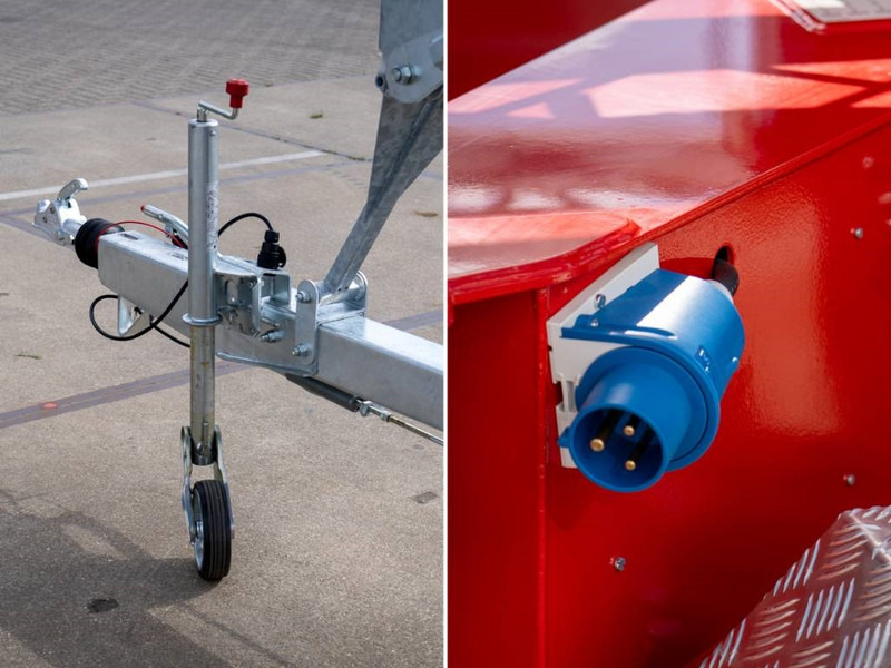 Grue à montage rapide neuf Giraffe 350.15-M: photos 12 Grue à montage rapide neuf Giraffe 350.15-M: photos 12