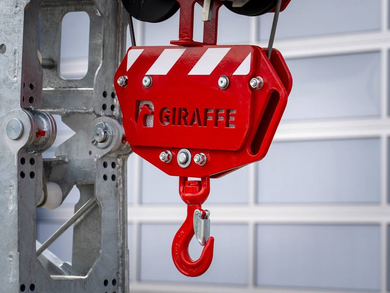 Grue à montage rapide neuf Giraffe 350.15-M: photos 8 Grue à montage rapide neuf Giraffe 350.15-M: photos 8