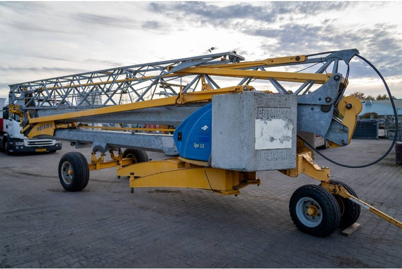 Potain Igo 15 - Grue: photos 3 Potain Igo 15 - Grue: photos 3