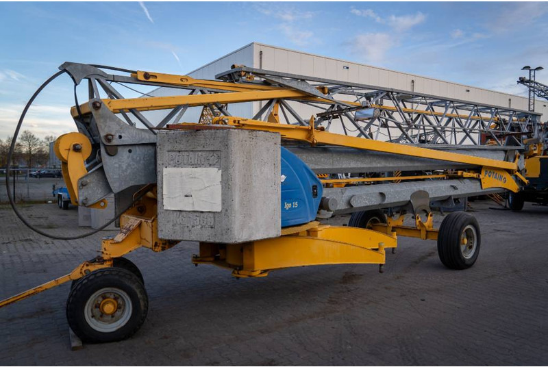 Potain Igo 15 - Grue: photos 2 Potain Igo 15 - Grue: photos 2