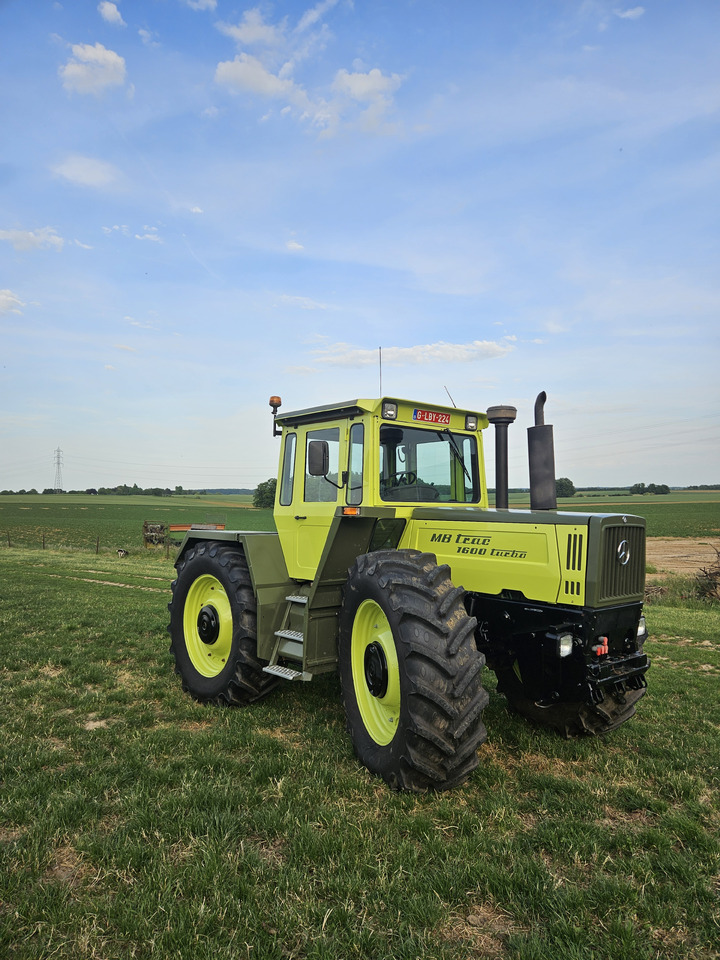 MERCEDES-BENZ MB-TRAC 1600 - Tracteur agricole: photos 3 MERCEDES-BENZ MB-TRAC 1600 - Tracteur agricole: photos 3