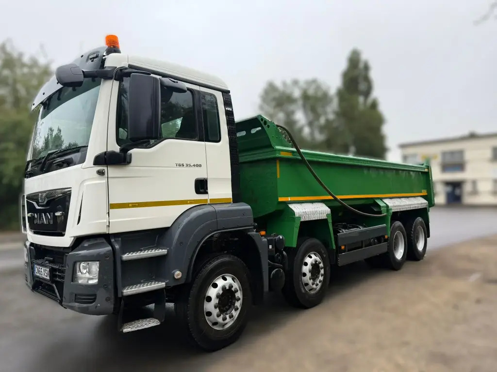 MAN TGS 35.400 8x4 Tipper (XSK) - Camion benne: photos 1 MAN TGS 35.400 8x4 Tipper (XSK) - Camion benne: photos 1