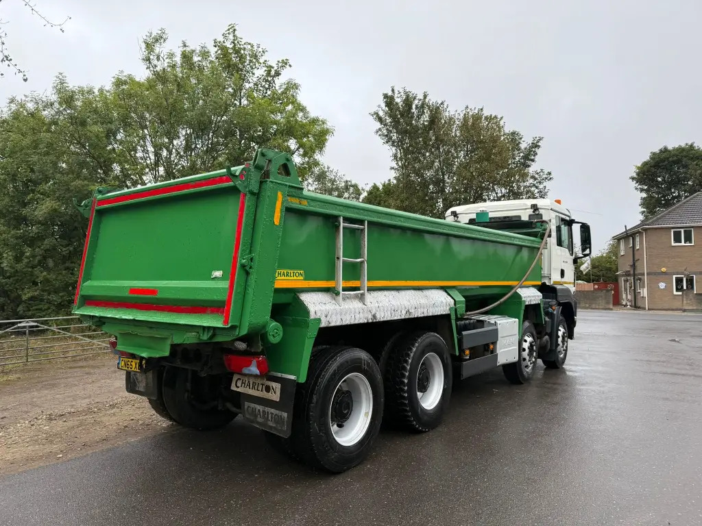 MAN TGS 35.400 8x4 Tipper (XSK) - Camion benne: photos 4 MAN TGS 35.400 8x4 Tipper (XSK) - Camion benne: photos 4