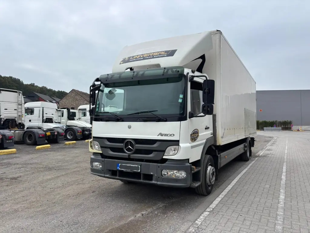 Mercedes Atego 1224 - Camion benne: photos 3 Mercedes Atego 1224 - Camion benne: photos 3