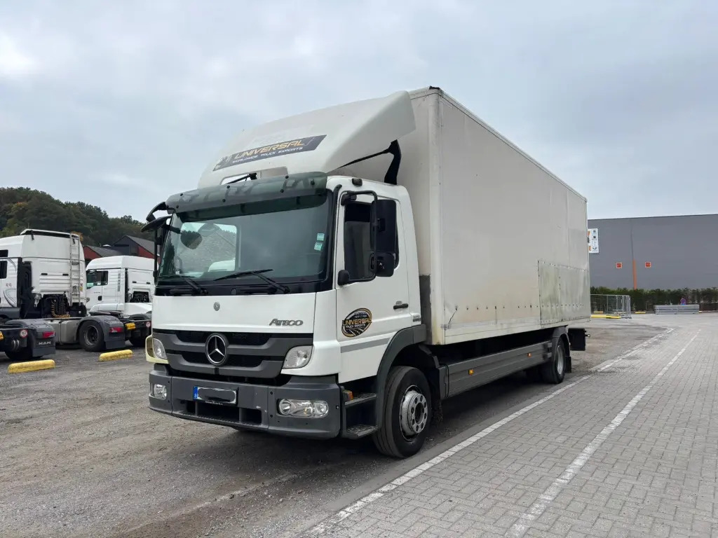 Mercedes Atego 1224 - Camion benne: photos 5 Mercedes Atego 1224 - Camion benne: photos 5