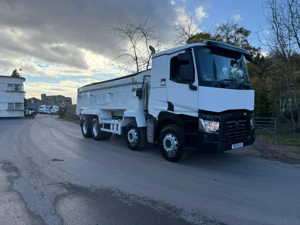 Renault Tipper C 380 (BJO) - Camion benne: photos 3 Renault Tipper C 380 (BJO) - Camion benne: photos 3