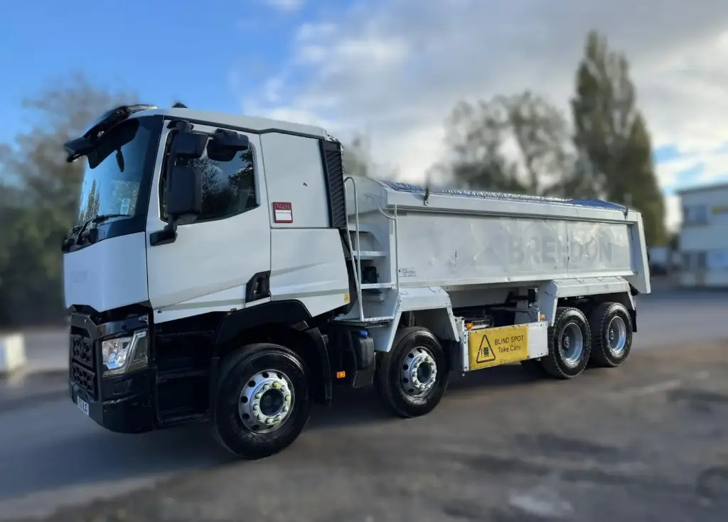 Renault Tipper C 380 (BJO) - Camion benne: photos 1 Renault Tipper C 380 (BJO) - Camion benne: photos 1