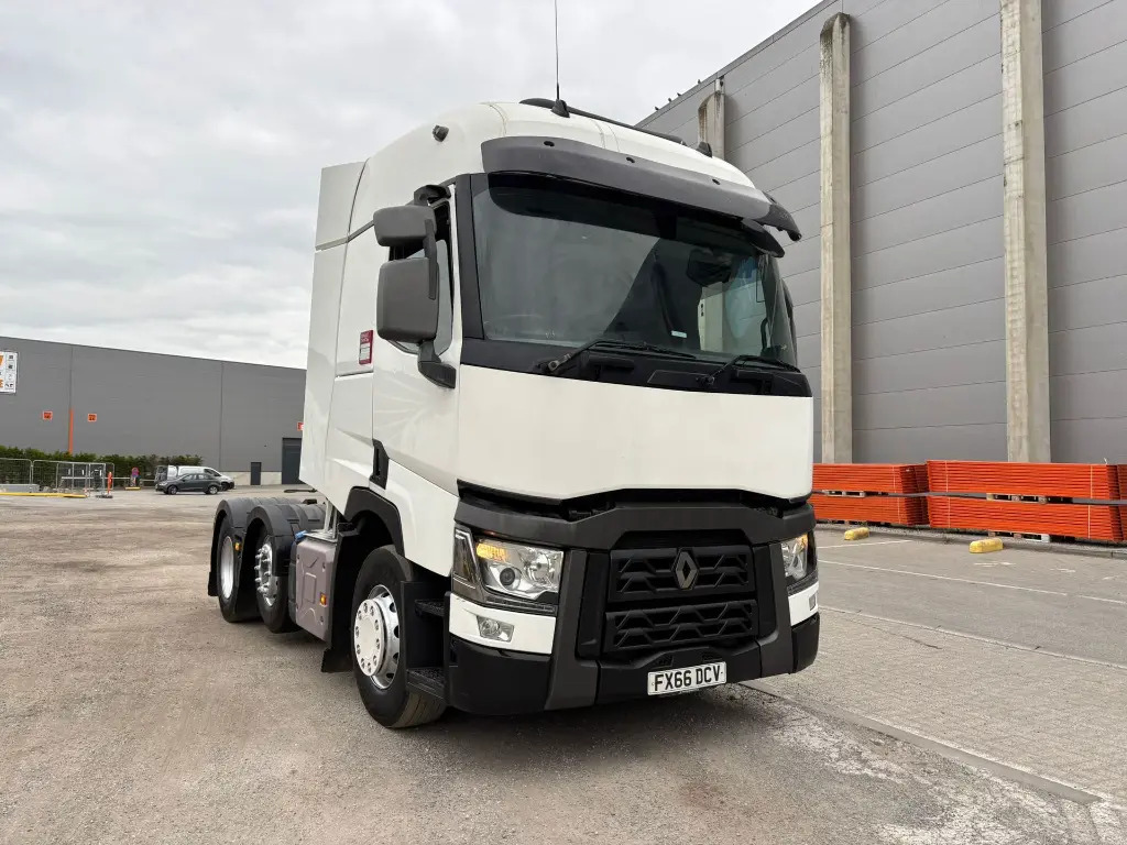 Renault T 460 (DCV) - Tracteur routier: photos 5 Renault T 460 (DCV) - Tracteur routier: photos 5